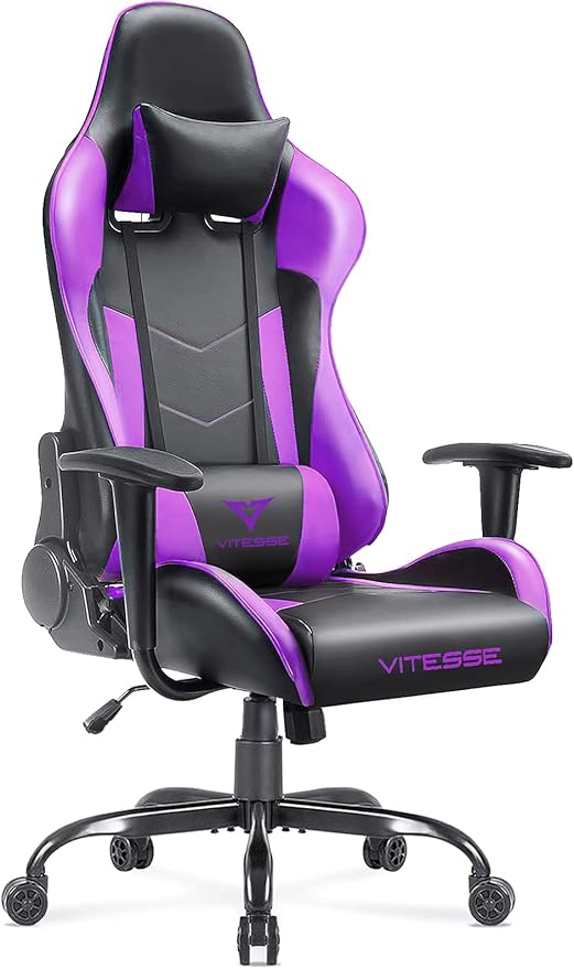 Ergonomic Gaming Chair with Lumbar Support