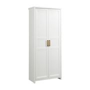 White Shaker Storage Cabinet