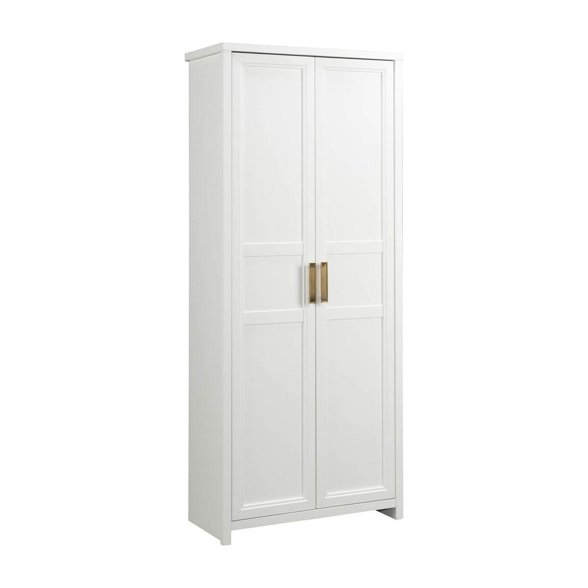 White Shaker Storage Cabinet