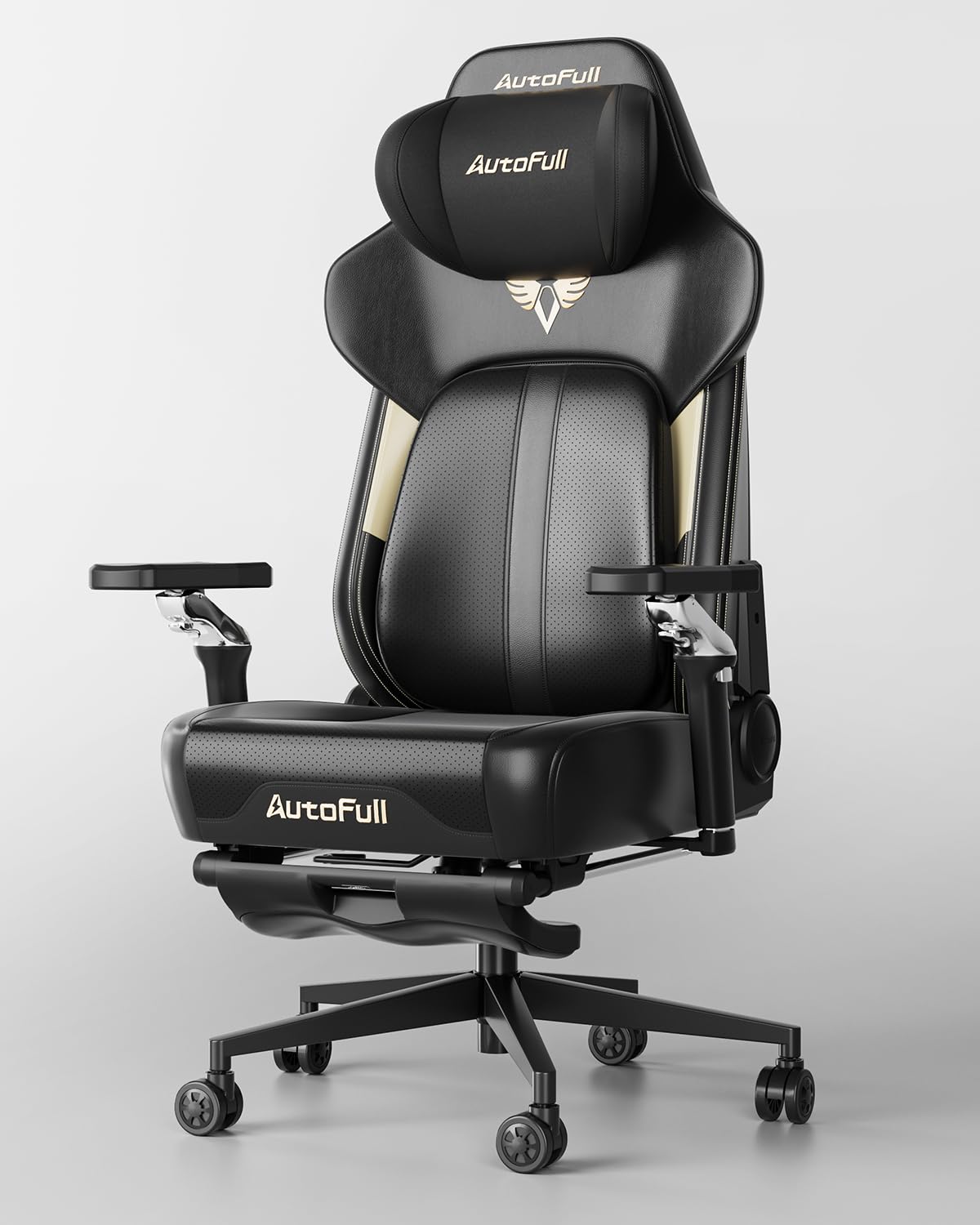 Gaming Chair with Climate Control & Lumbar Support