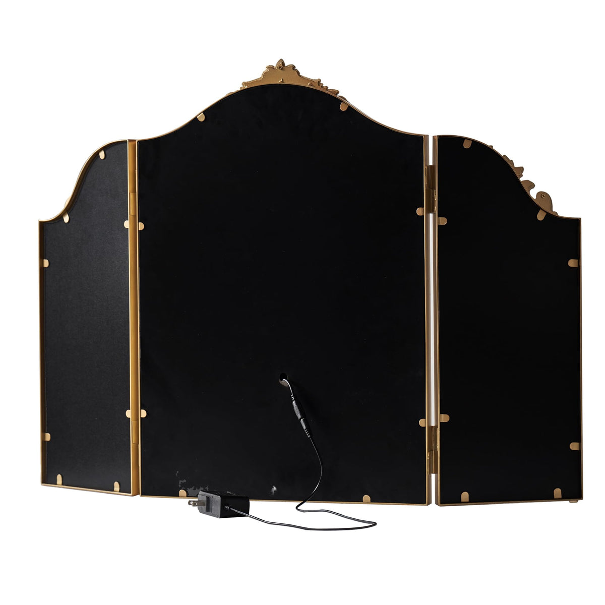 Antique Gold LED Vanity Mirror