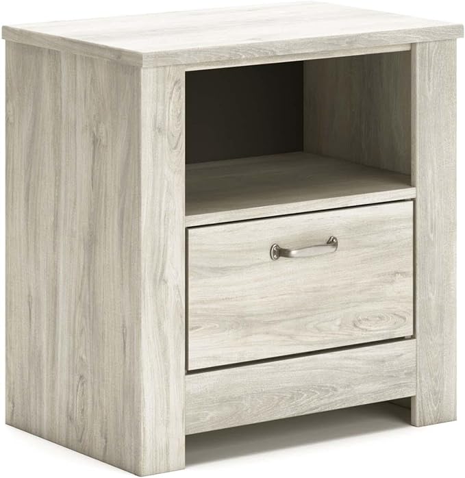Nightstand with USB Charging