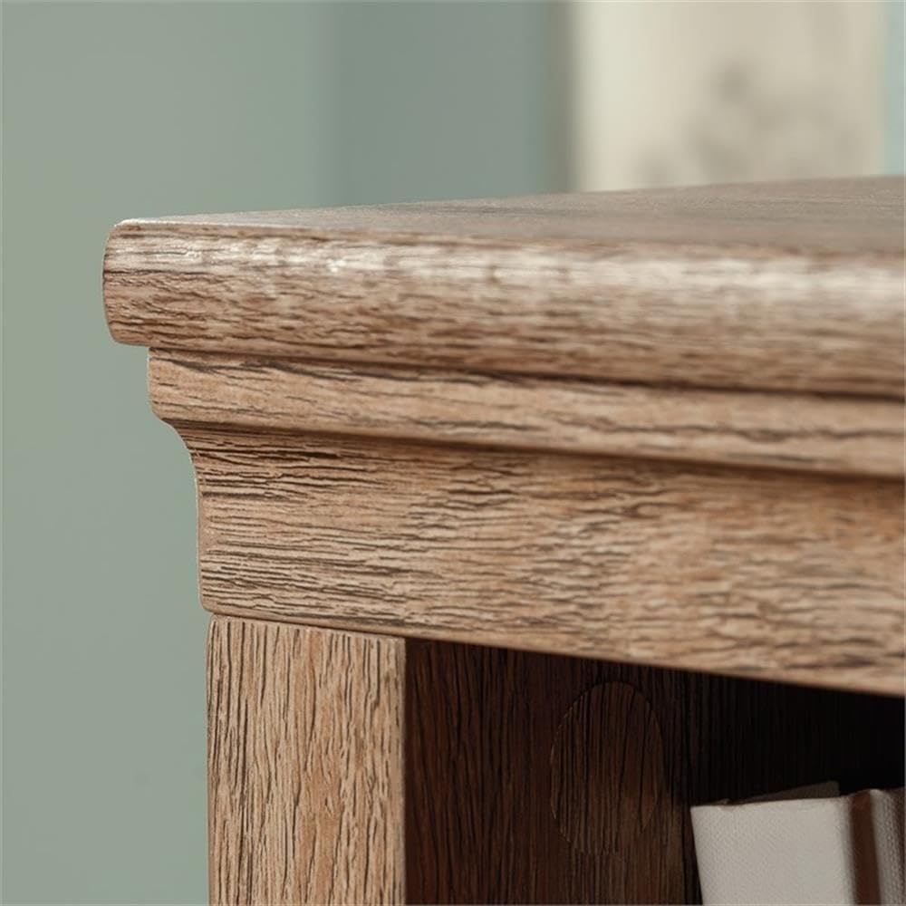 Oak Desk Hutch