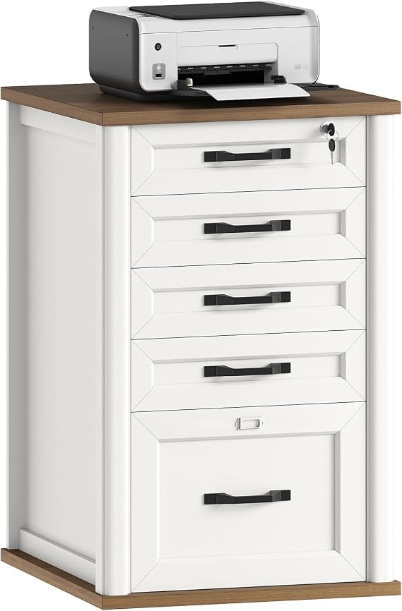 3-Drawer Locking File Cabinet