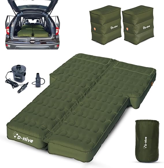 SUV Air Mattress with Base Extenders