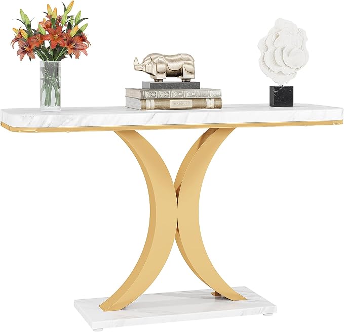 Industrial Console Table