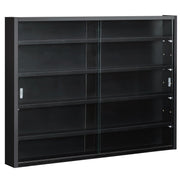 Wall-Mounted Glass Display Cabinet