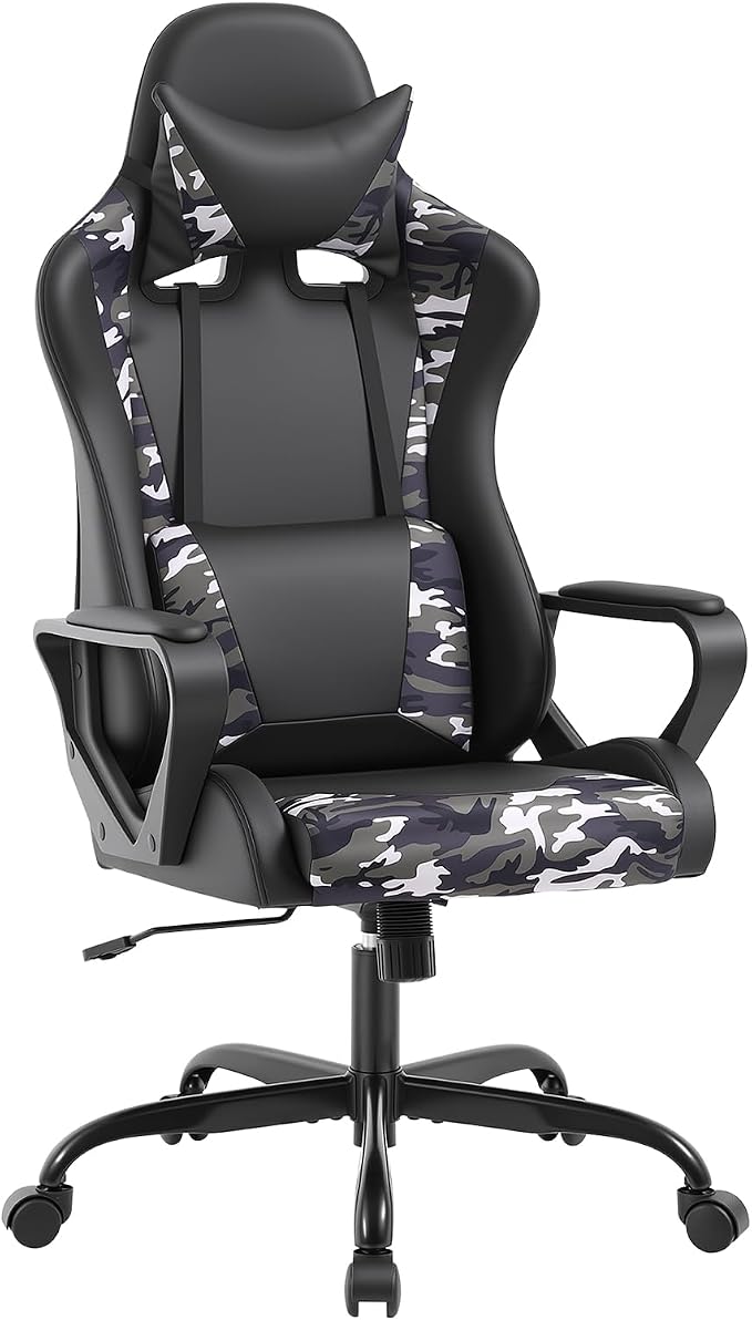 Ergonomic High-Back Gaming Chair
