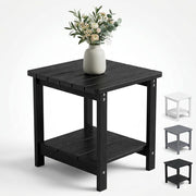 2-Tier Outdoor Side Table