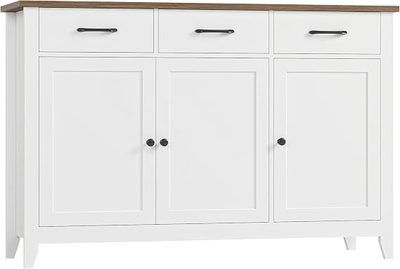 Sage Green Buffet Cabinet