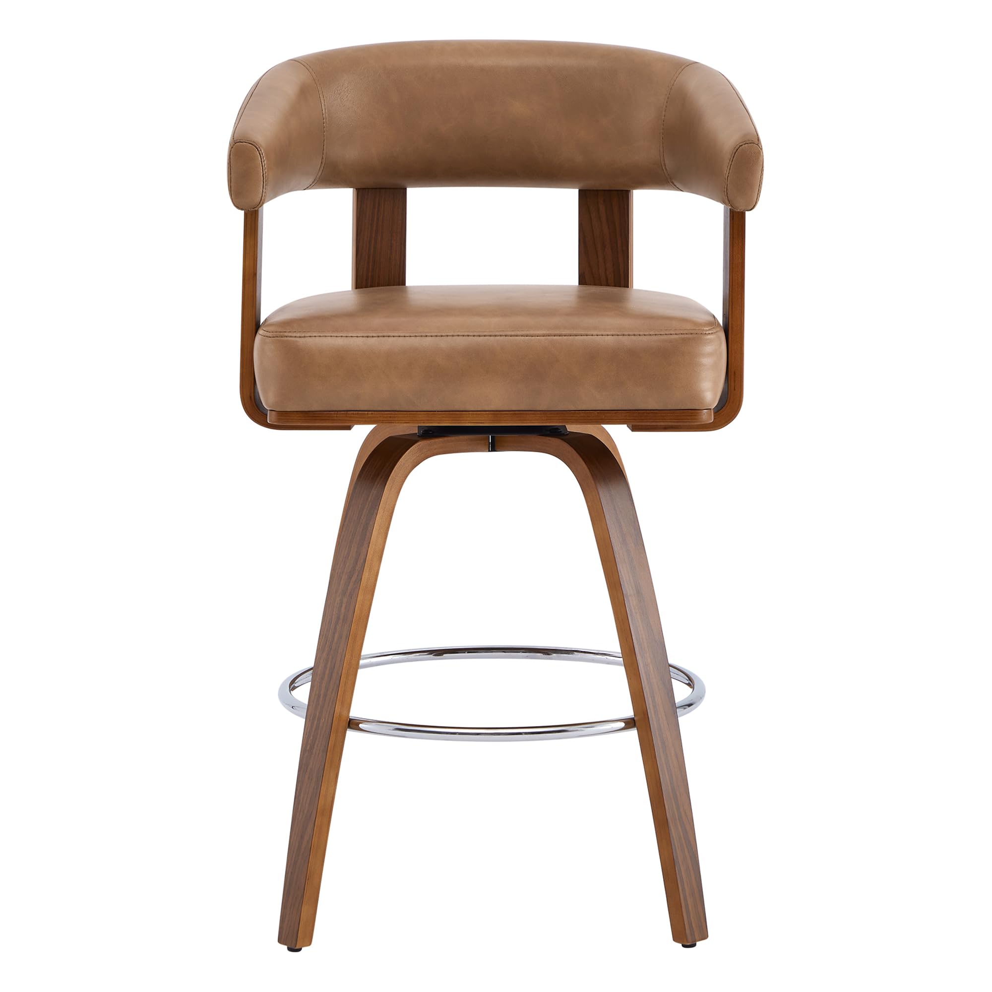 Swivel Counter Height Bar Stools Set of 2