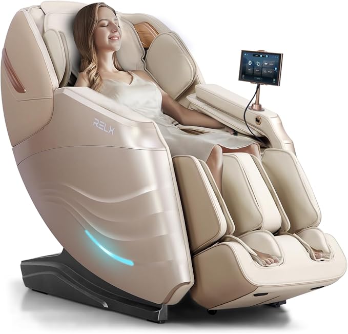 Full Body Zero Gravity SL-Track Shiatsu Massage Chair with AI Control