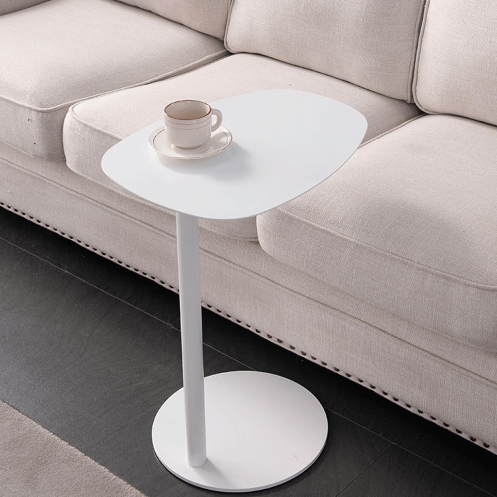 ULTRAWAVE End Table Sofa Table Simple Sofa Side Table, C-Shaped Side Table, Living Room Corner Table, Small Coffee Table, Snack Table, Bedroom Small Table Side Tables(A)