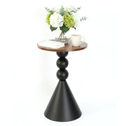 Round Pedestal Drink Table