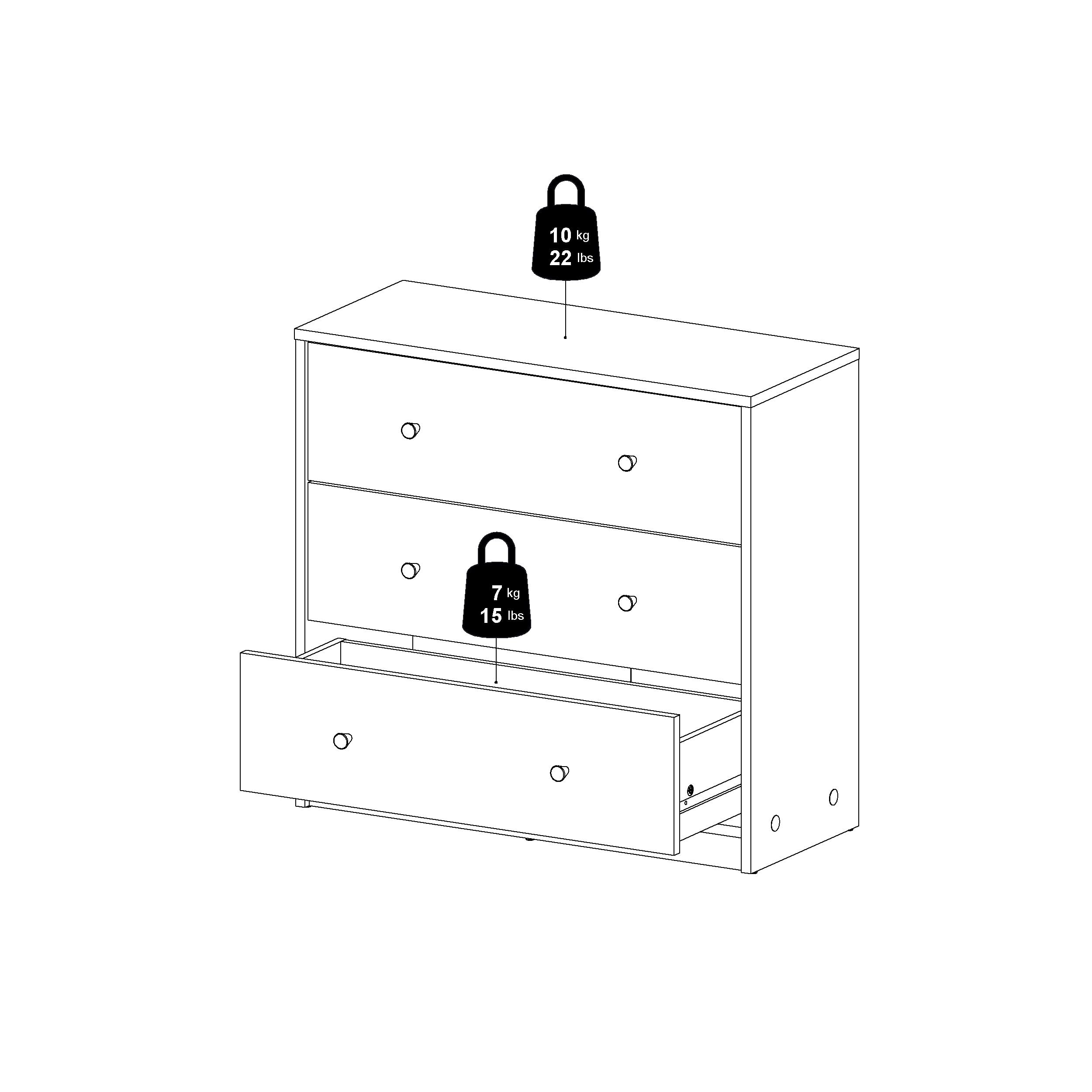 Portland 4-Piece Bedroom Set