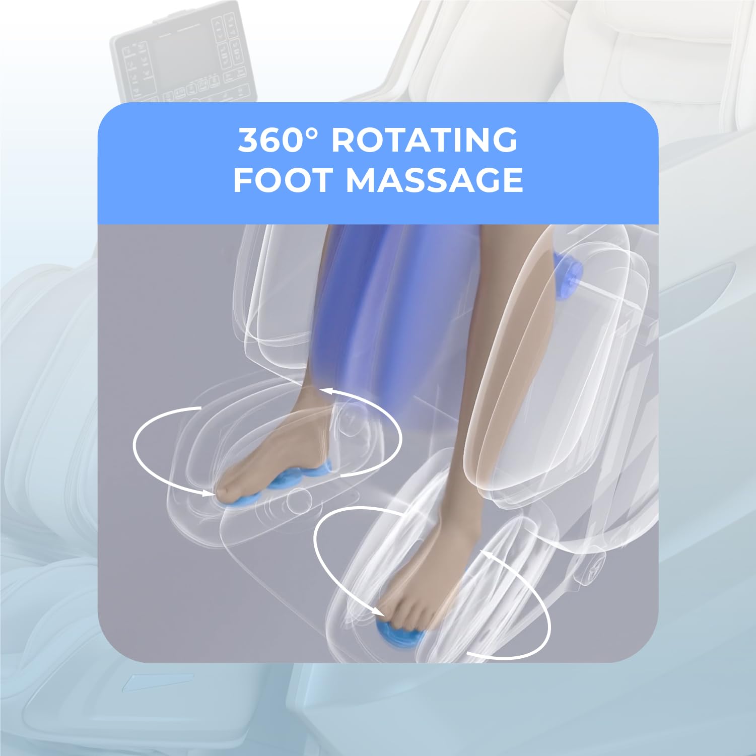 4D Full Body Massage Chair with Zero Gravity