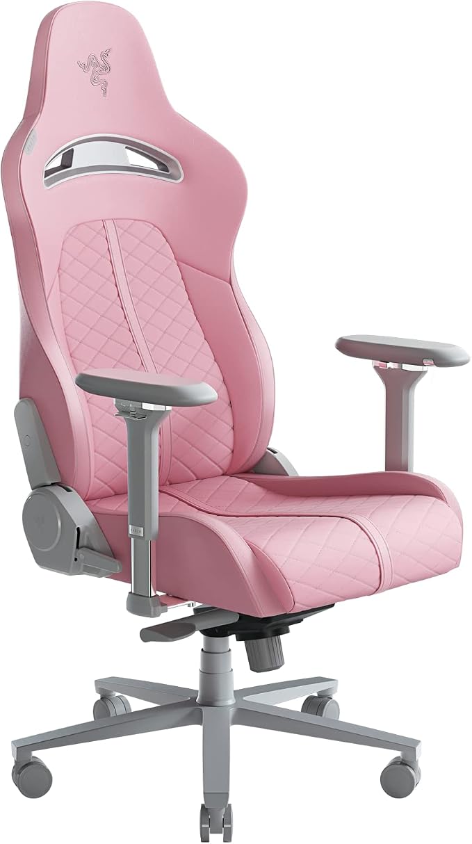Black Reclining Gaming Chair