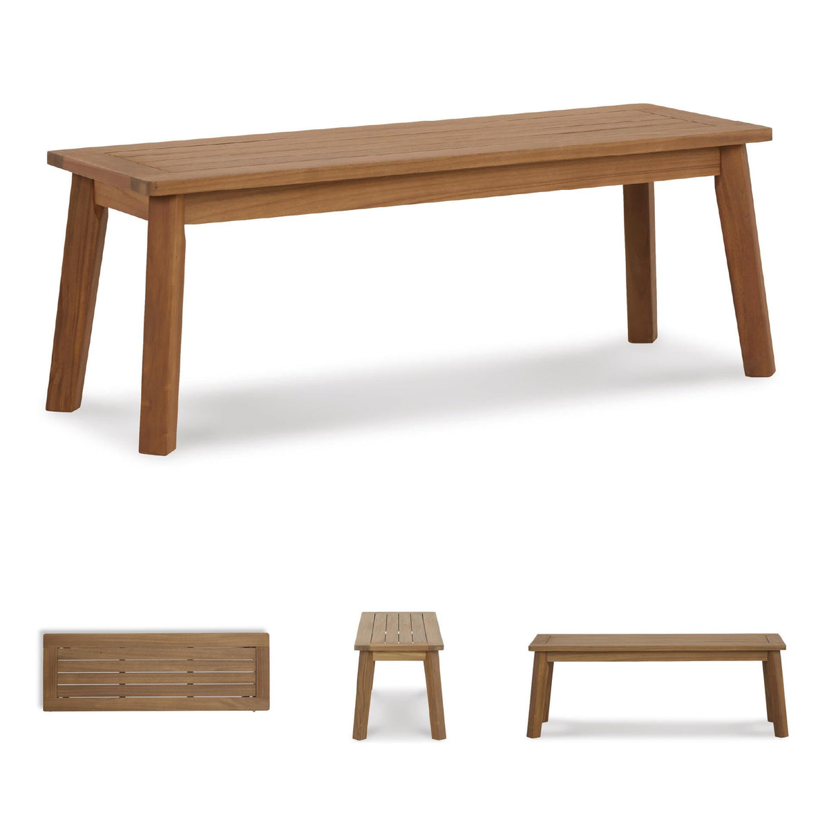 Acacia Outdoor Dining Bench