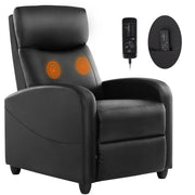 Massage Recliner Chair with Lumbar Support