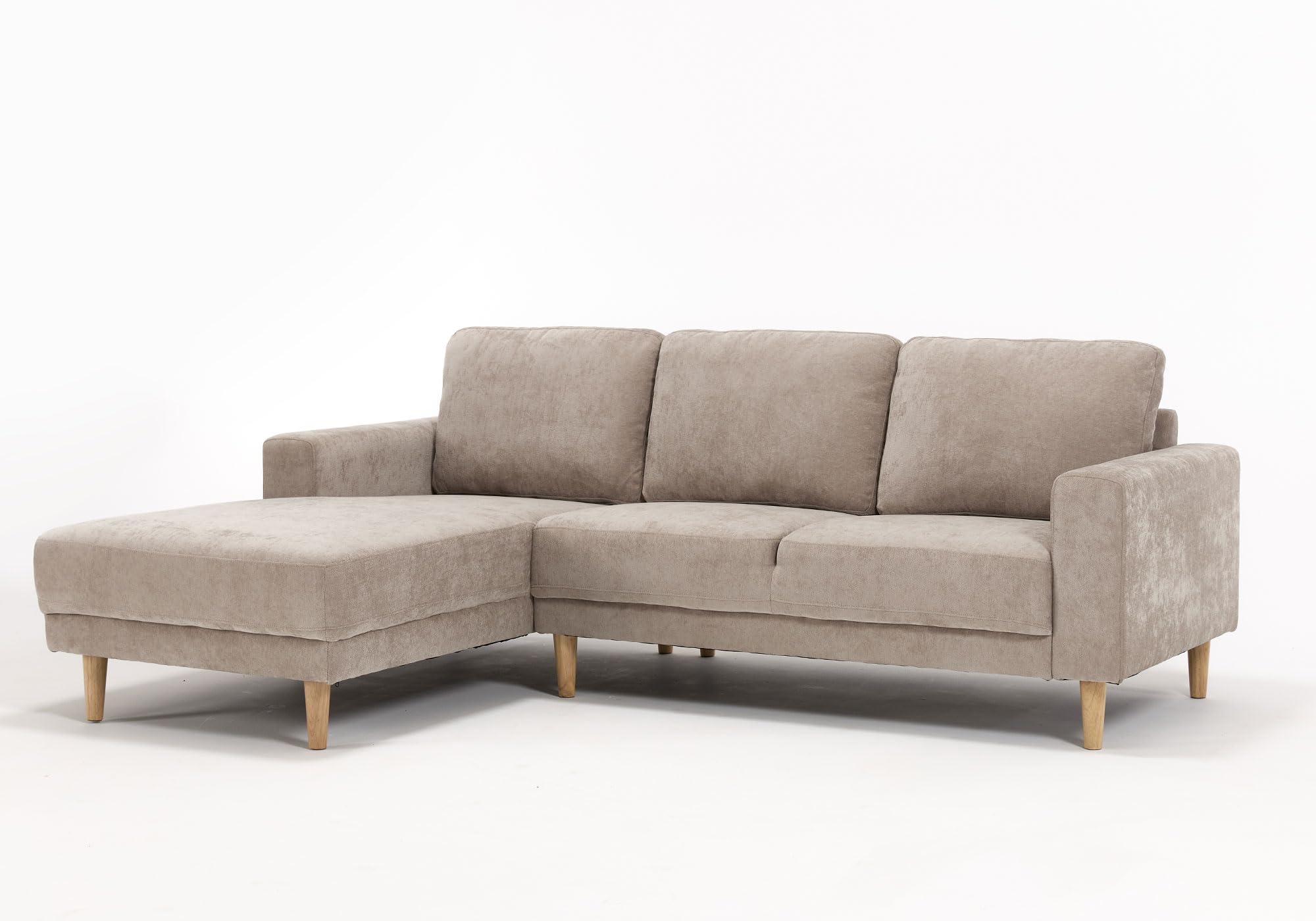 L-Shaped Sectional Sofa with Chaise