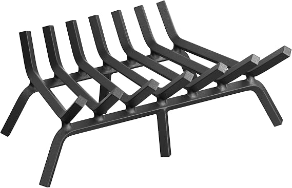 Steel Fireplace Grate
