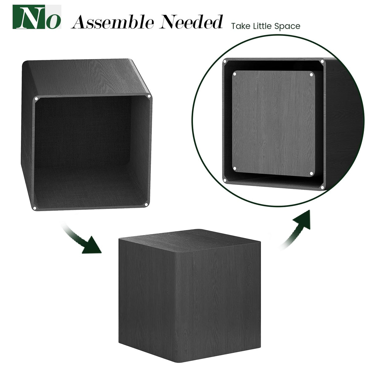 Black Nesting Coffee Tables
