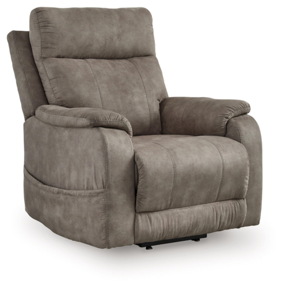 Signature Design by Ashley Dual Motor Power Lift Recliner, Heat & Massage