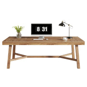 71-Inch Farmhouse Executive Desk