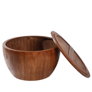 Barrel Drum Coffee Table