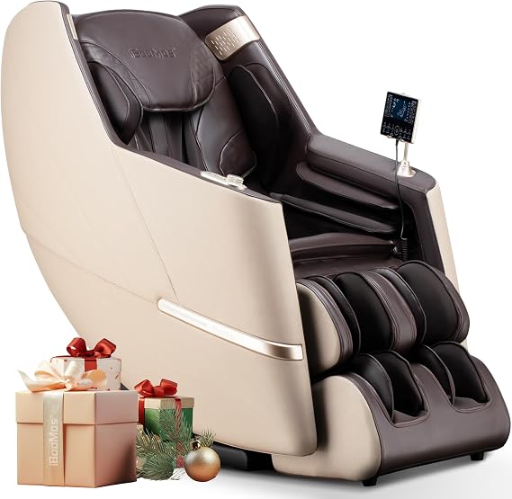 Black Zero Gravity Massage Chair