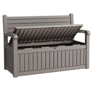 80-Gallon Outdoor Storage Bench
