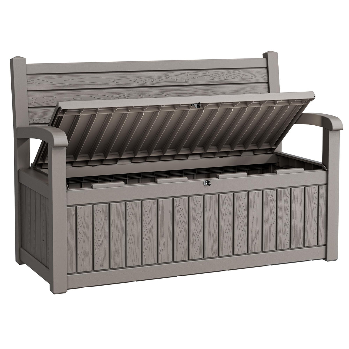 80-Gallon Outdoor Storage Bench