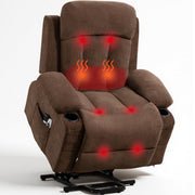Power Lift Recliner Chair with Massage & Heat
