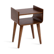 Two-Tier Mango Wood Side Table