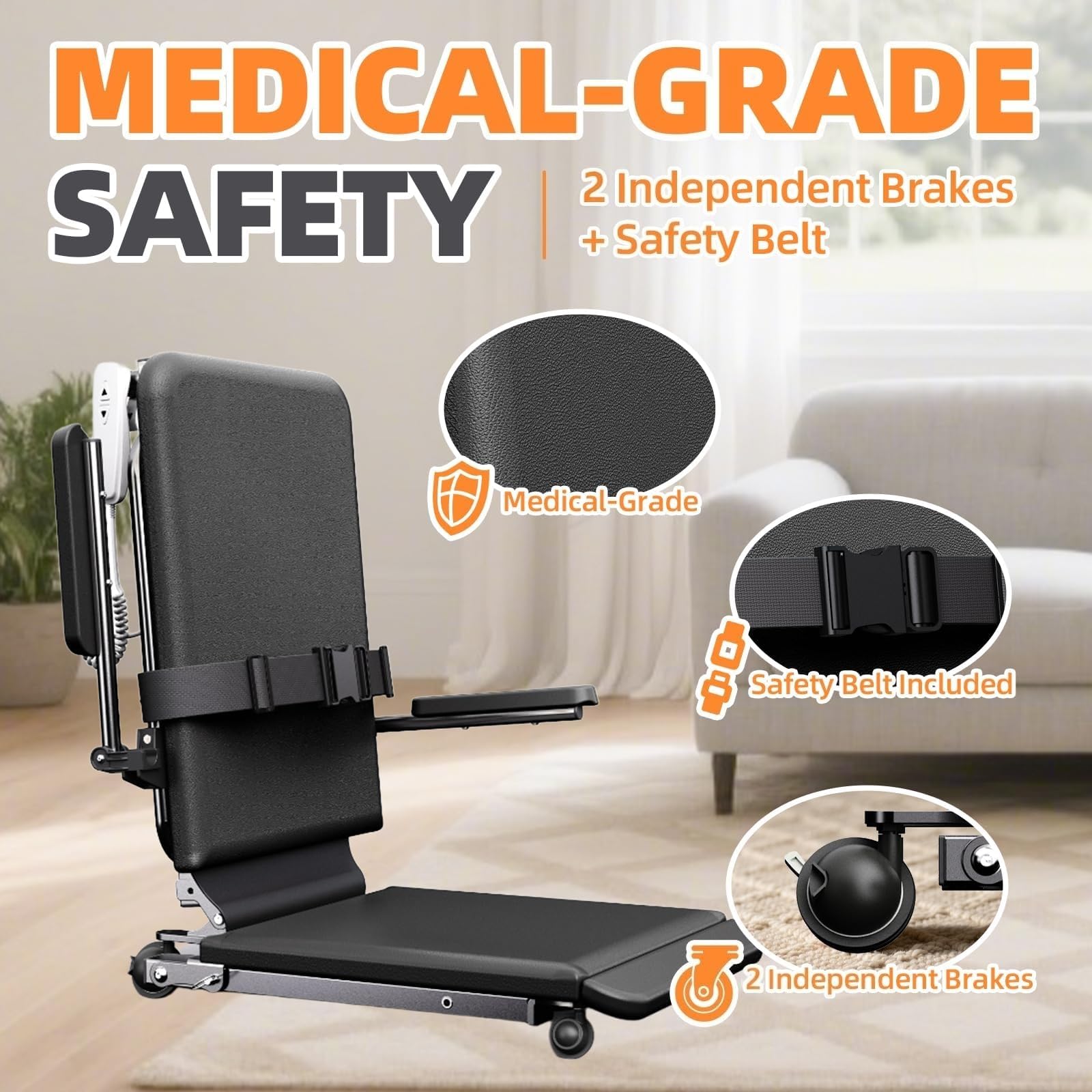 Electric Floor Lift Chair for Elderly