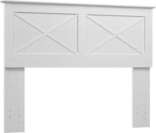 Full/Queen Farmhouse Headboard with X-Design