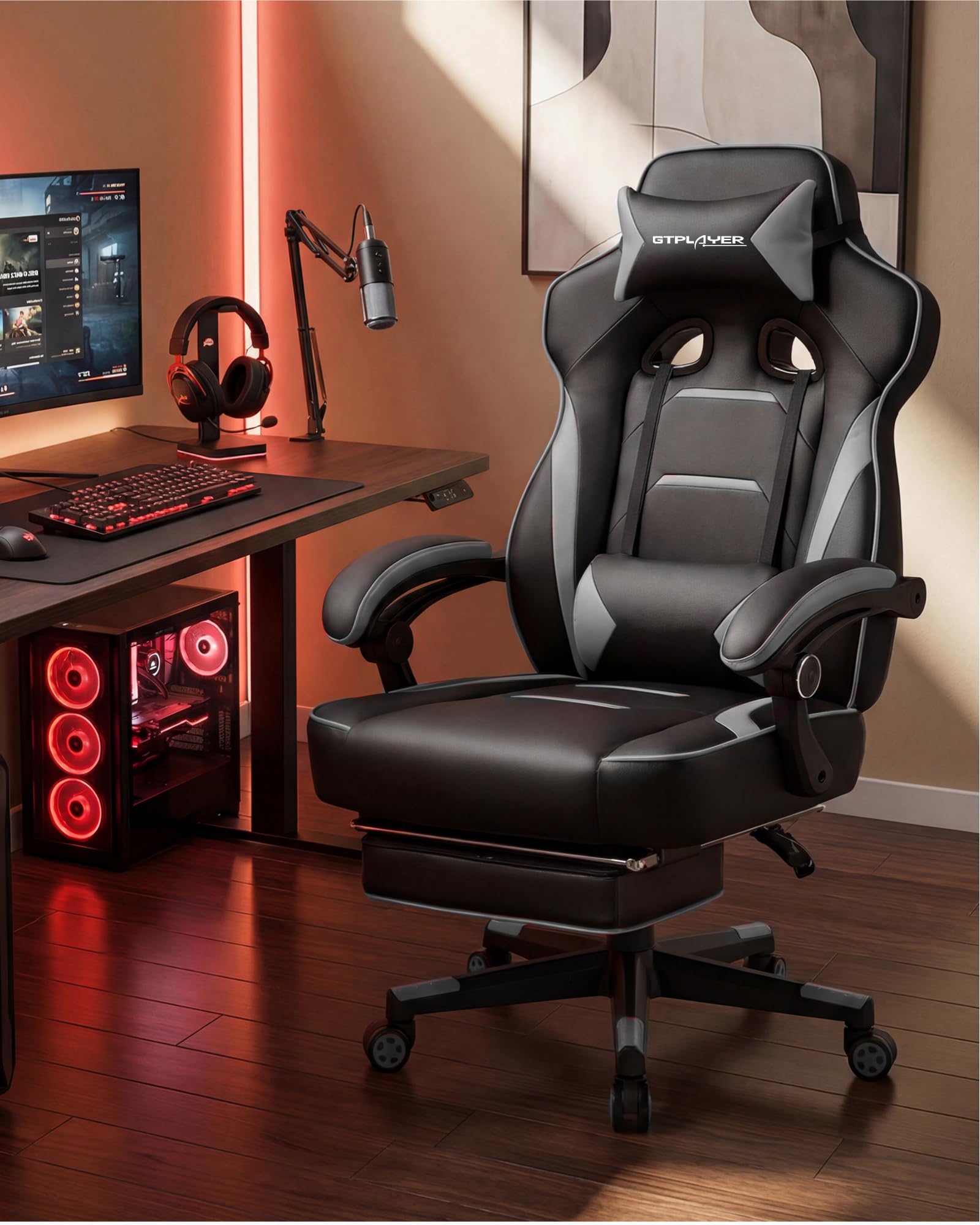 Big & Tall Ergonomic Gaming & Office Chair