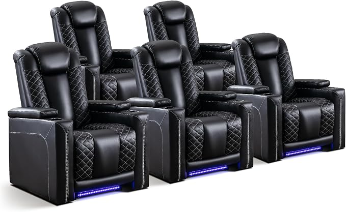 Black Power Recliner