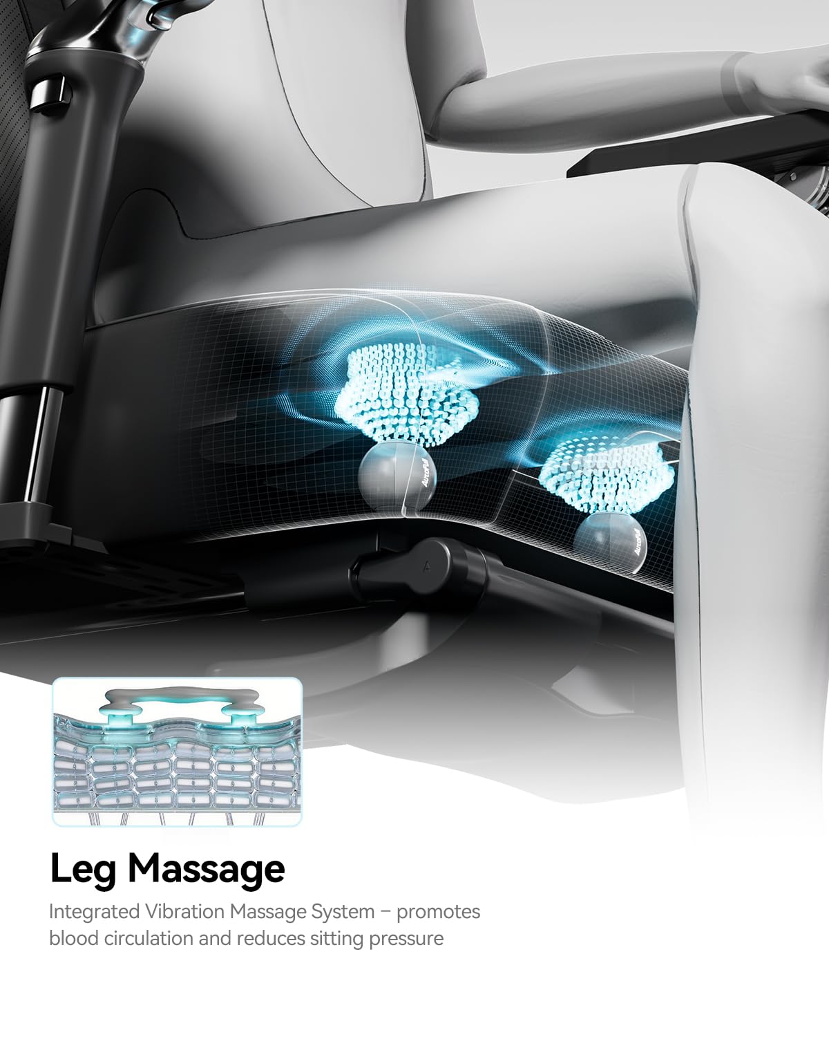 Gaming Chair with Climate Control & Lumbar Support