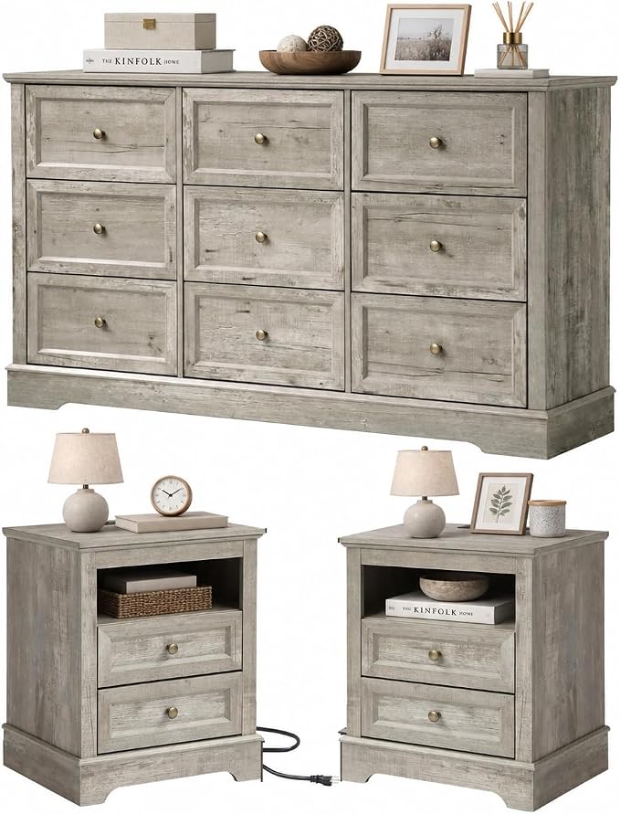 3-Piece Farmhouse Bedroom Set