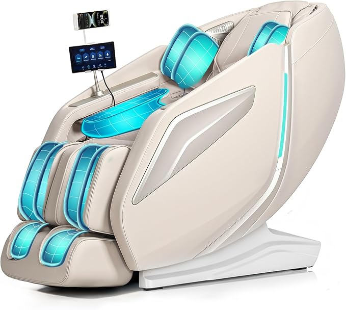 4D Zero Gravity Full Body Massage Chair