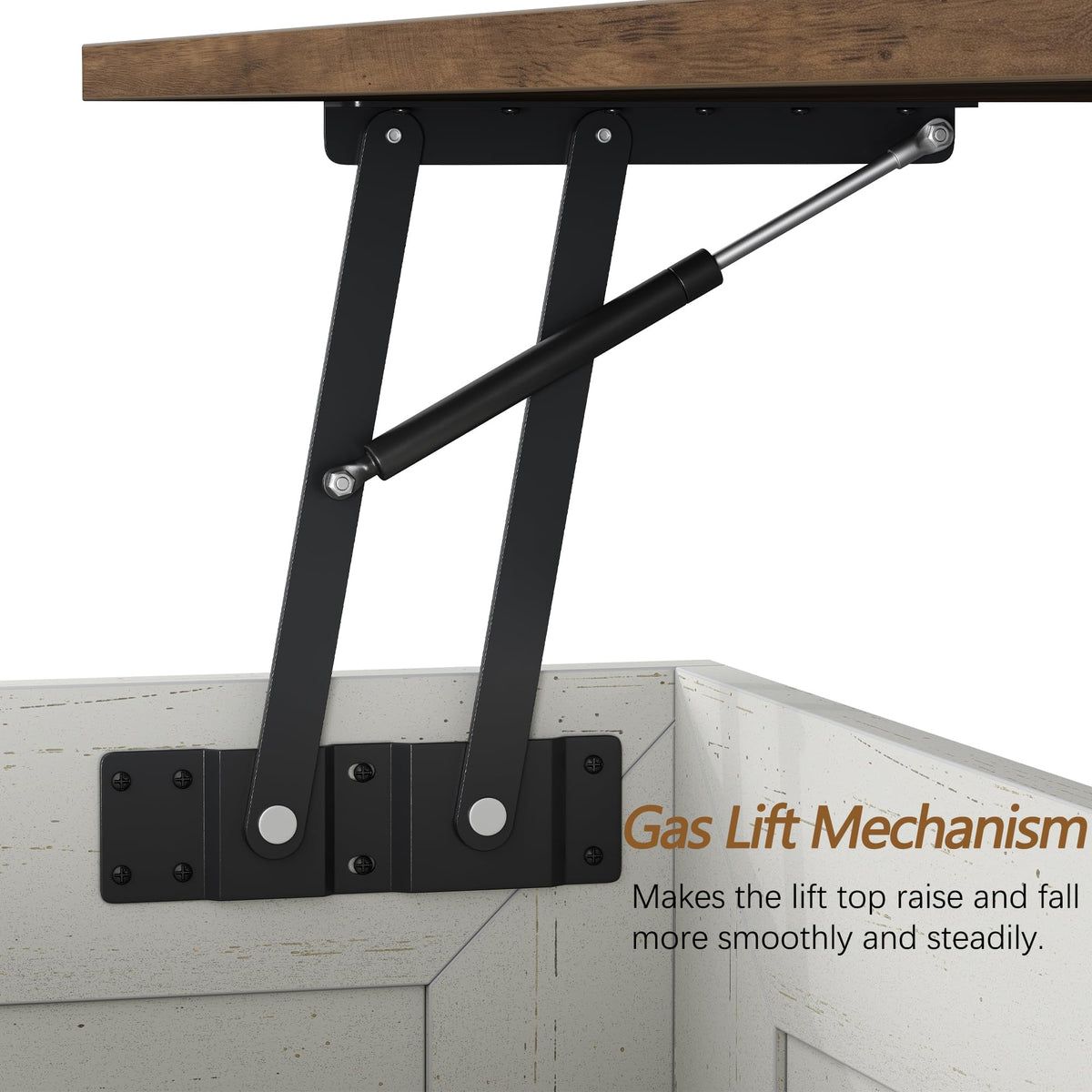 Square Lift-Top Coffee Table