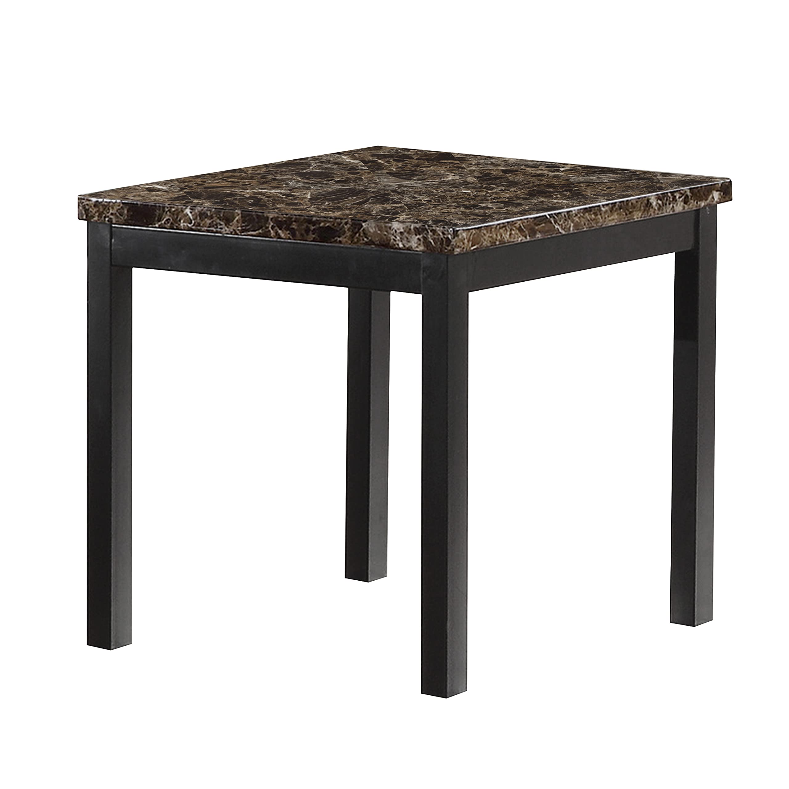Faux Marble 3-Piece Occasional Table Set