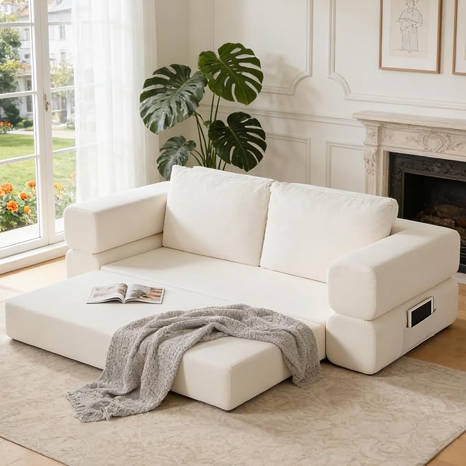 Convertible Sofa Bed