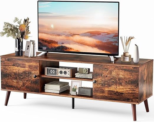 TV Stand with Storage Cabinets