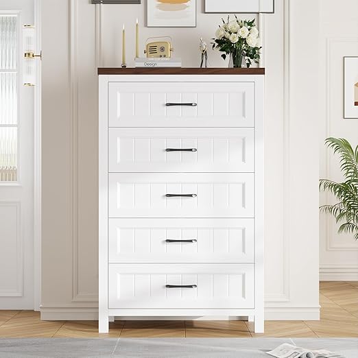 5-Drawer Farmhouse Dresser
