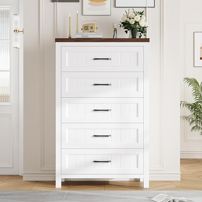 5-Drawer Farmhouse Dresser