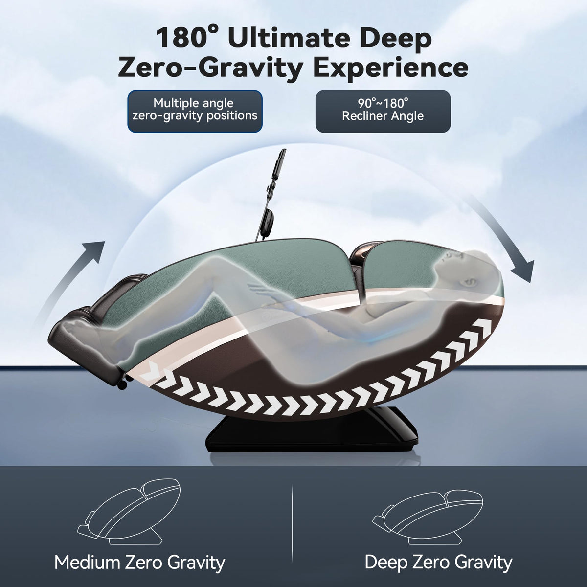 Real Relax 4D Smart Full Body Massage Chair PS6500
