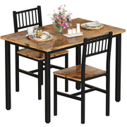 3-Piece Dining Table Set for 2
