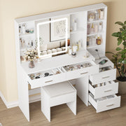 White LED Makeup Vanity